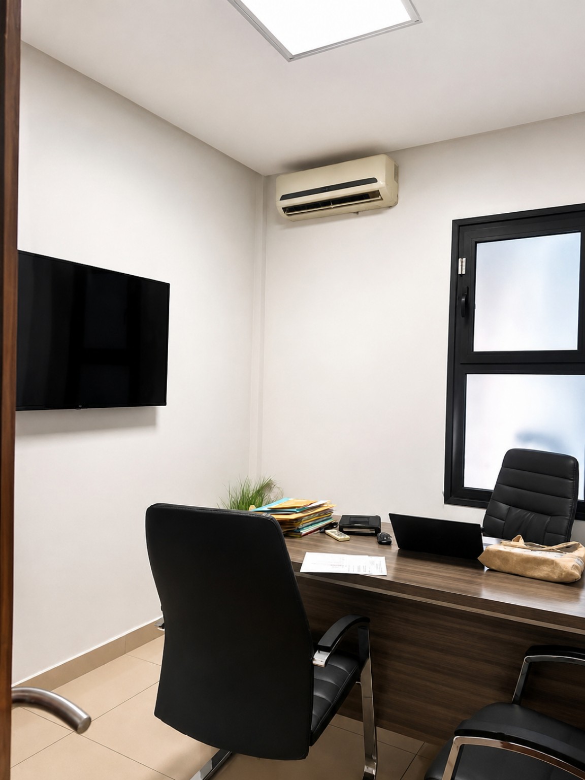 Espace de travail du cabinet