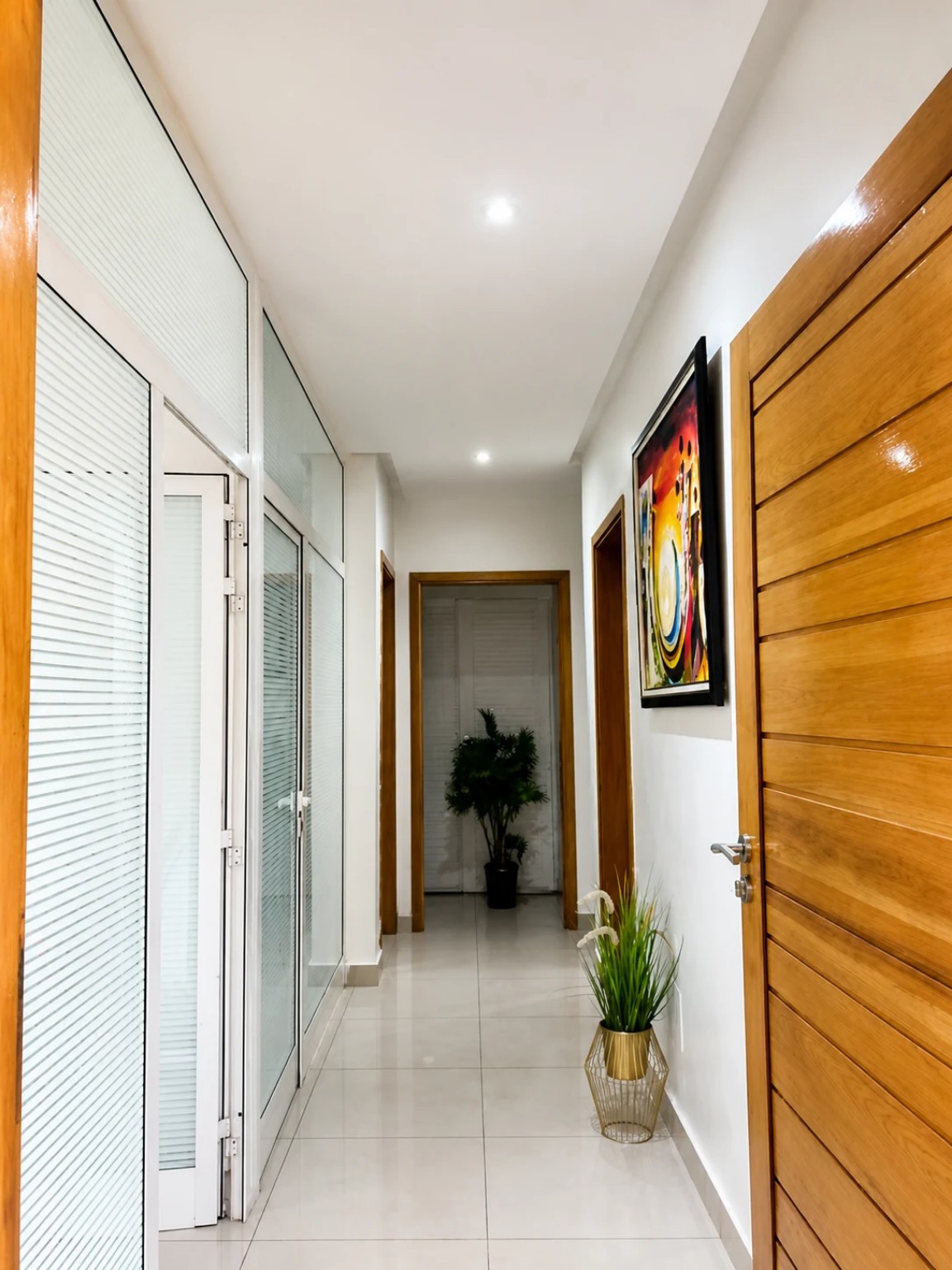 Couloir du cabinet