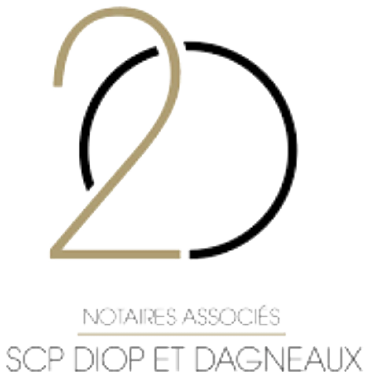 Logo de la SCP Diop et Dagneaux